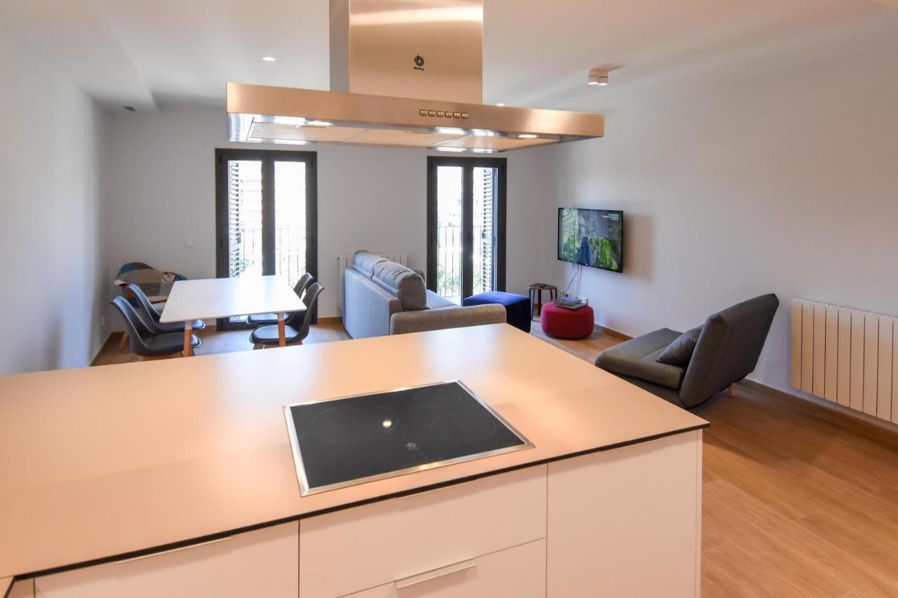 Apg Girona Carme 19公寓 外观 照片